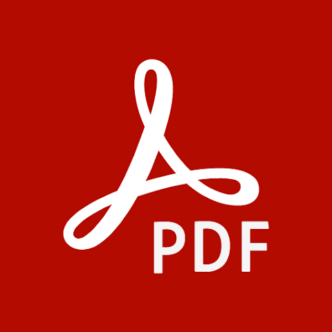 Adobe Acrobat Reader Android app icon