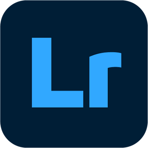 Adobe Lightroom Android app icon
