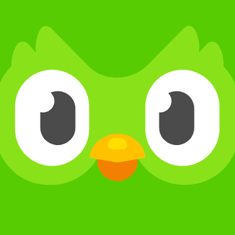 Duolingo Android app icon