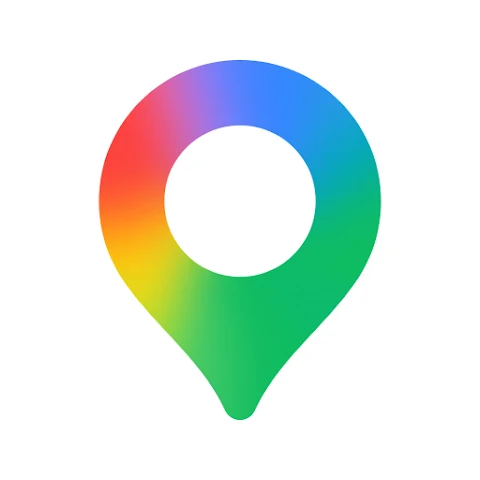 Google Maps Android app icon