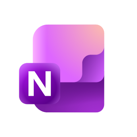 Microsoft OneNote Android app icon