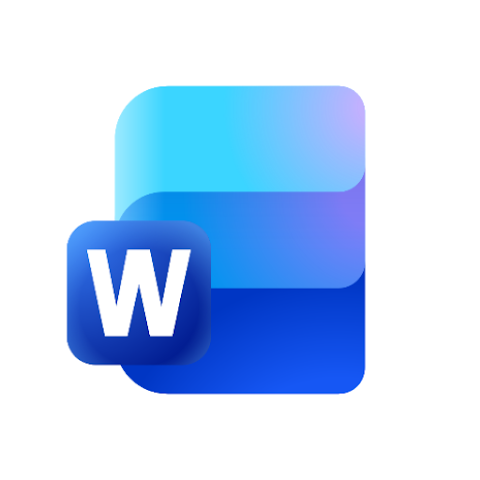 Microsoft Word Android app icon