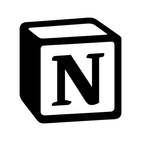 Notion Android app icon