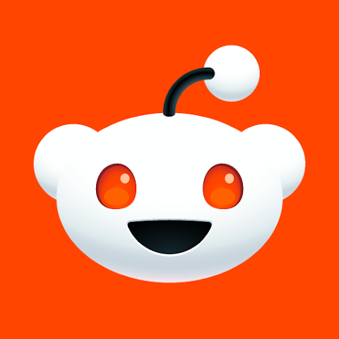 Reddit Android app icon