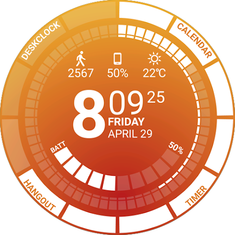 Venom Watch Face Android app icon