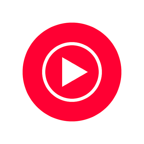 YouTube Music Android app icon